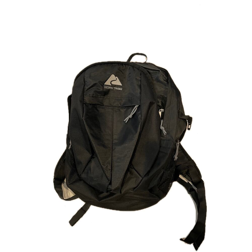 Ozark Trail Black Daily Backpack